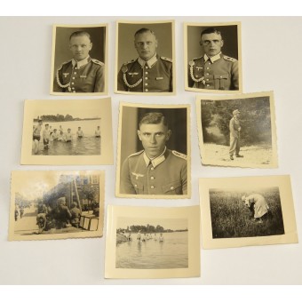 Eine Reihe verschiedener deutscher Fotos aus der Kriegszeit. Meistens Gebirgsjäger - Gebirgsjage. Espenlaub militaria